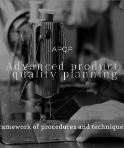 نمونه روش اجرايي طرح ريزی پیشاپیش کيفيت محصول (APQP)
