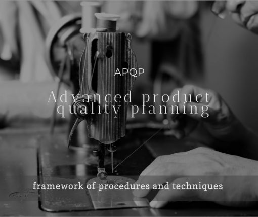 نمونه روش اجرايي طرح ريزی پیشاپیش کيفيت محصول (APQP)