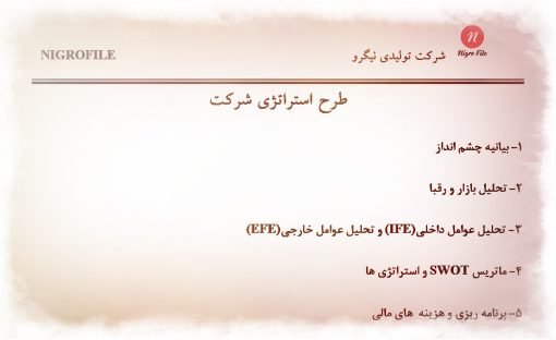 عکس طرح استراتژی