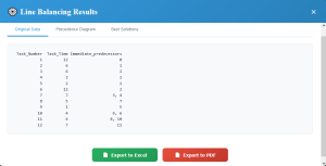 تب داده های ورودی نسخه ابری نرم افزار بالانس خط