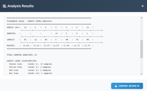 آنالیز دمریت درنسخه ابری نرم افزار SQFEAnalyst